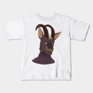 Anthro animal face Kids T-Shirt